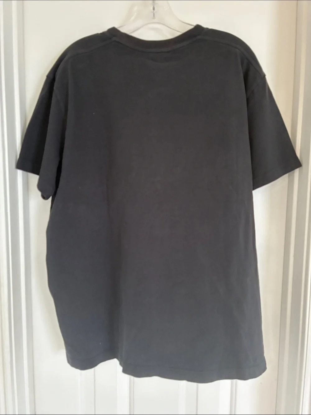 Banana Republic Men's Black Short-Sleeve Crew Tee